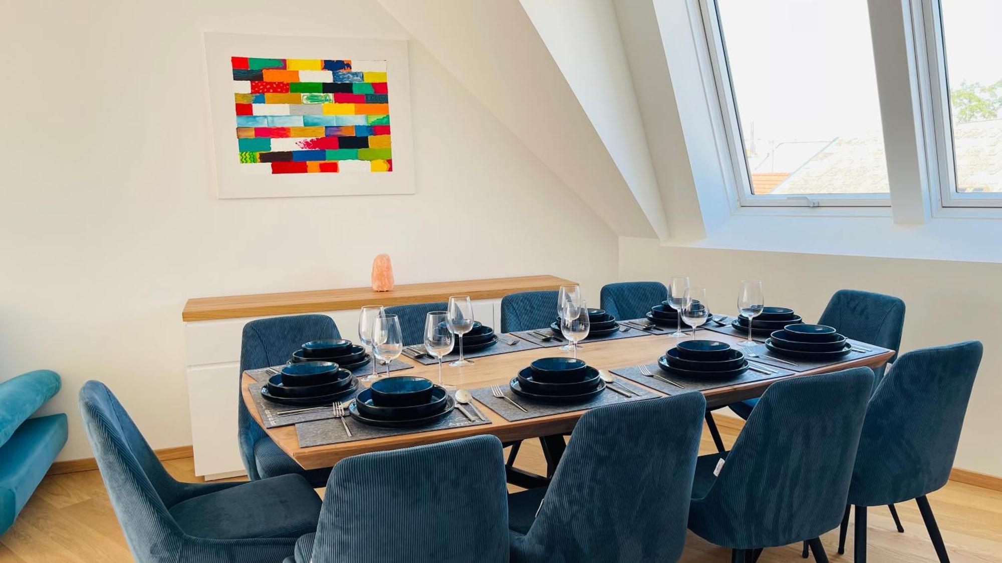 Apartment Spacious Penthouse - 4 For Up To 10 Guests - Contactless Check-in Wien